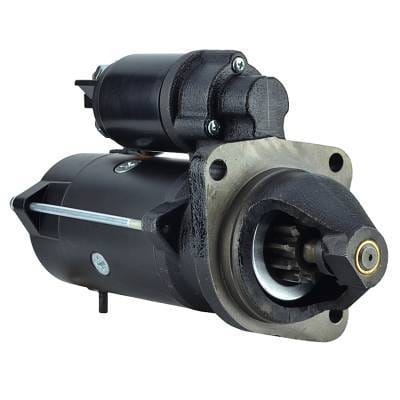 12V Starter Motor Compatible With 2008-2015 Case Farmall 85C 95C 95U 105C 105U 115U Fpt F5c 3.4L