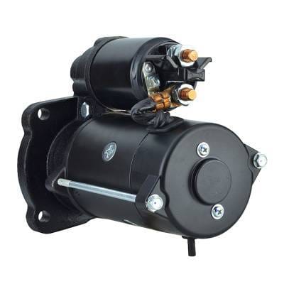 12V Starter Motor Compatible With 2008-2015 Case Farmall 85C 95C 95U 105C 105U 115U Fpt F5c 3.4L thumbnail 3