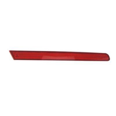 New Left Reflector Light Compatible With Ford Explorer 2011-2015 Fo1184100 Bb5z 15A448 B