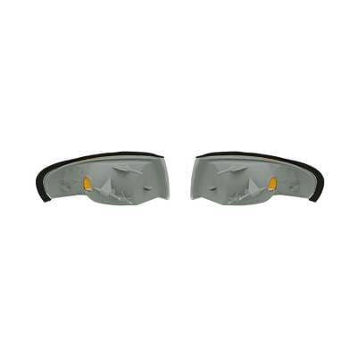 New Pair Of Back Up Lights Compatible With Ford Mustang 1994-1998 Fo2521125 Fo2520125 F4zz 13201 A thumbnail 6