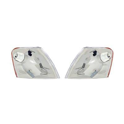 New Set Of Two Of Clear Turn Signal Lights Compatible With Volkswagen Passat 2000 Vw2531105 thumbnail 6