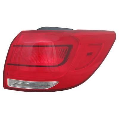 New Halogen Outer Right Tail Light Compatible With Kia Sportage Ex Sport Utility 4 Door 2.4L 2014
