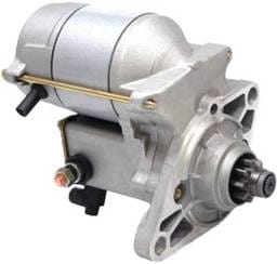 12V Starter Motor Compatible With 1990-1991 Honda Prelude 2.0L 2.1L L4 Manual Transmission Cw