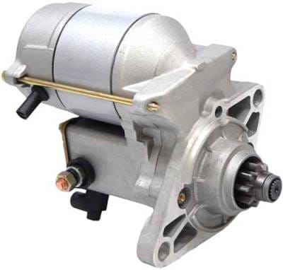 12V Starter Motor Compatible With 1990-1991 Honda Prelude 2.0L 2.1L L4 Manual Transmission Cw thumbnail 2