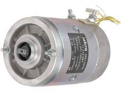 24V 2.2Kw Hydraulic Motor Compatible With Iskra Letrika 11.212.987 Amj5279 Im0057 Mm381 Dautel Mbb thumbnail 3