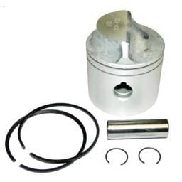 New 2.385In Piston Kit Compatible With Johnson / Evinrude 9.9 / 15 Hp Cross Flow 93-07 .010 Bored