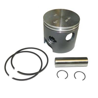 Port Side Piston Kit Compatible With 2000-2001 Mercury 135Hp Mariner 2.0L V6 Outboard 3.125 Bore