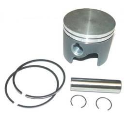 New 3.217In Piston Kit Compatible With Johnson / Evinrude 50 - 70 Hp Looper 87-01 .030 Bored Over