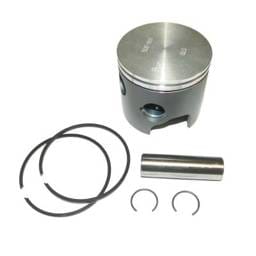 Starboard Side .040 Over Piston Kit With Rings Compatible With 1994-2006 Mercury Mariner V6 3.0L