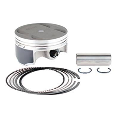 .010 Over Piston Kit With Rings Compatible With 2011-Present Yamaha F250 F300 V6 4.2L 4-Stroke Dohc