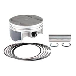 Standard Bore Piston Kit With Rings Compatible With 2011-Present Yamaha F250 F300 V6 4-Stroke 250Hp