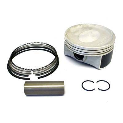 .020 Over Piston Kit With Rings Compatible With 2007-Present Yamaha F350 350Hp V8 5.3L 4-Stroke