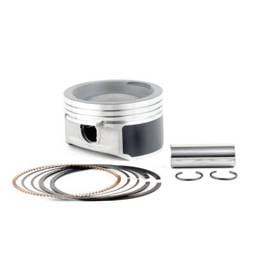 Piston Kit Standard 80Mm Bore Compatible With 2005-2017 Polaris Ranger 800 4X4 Crew 6X6 Sportsman