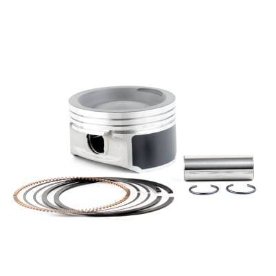 Piston Kit Standard 80Mm Bore Compatible With 2005-2017 Polaris Ranger 800 4X4 Crew 6X6 Sportsman