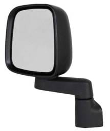 Door Mirror Assembly Left Driver Side Compatible With 2003-2006 Jeep Wrangler OEM 55395061Ad No