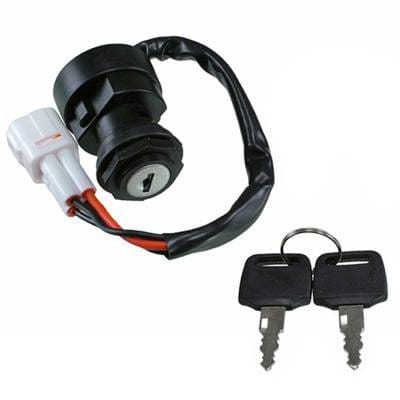 Ignition Switch Compatible With 1999-2001 Yamaha Atv/Utv Big Bear 350 Atv/Utv Warrior 350 Atv/Utv thumbnail 3