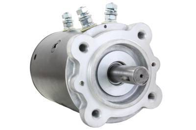 Reversible 12V Dc Winch Motor Compatible With Ramsey Tulsa Braden Koenig Liftmore Pierce Cam thumbnail 3