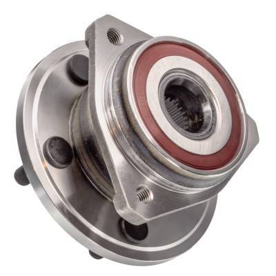 Front Hub Bearing Assembly Compatible With 1990-1999 Jeep Comanche Wagoneer Wrangler 5-Lug Without