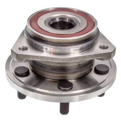 Front Hub Bearing Assembly Compatible With 1990-1999 Jeep Comanche Wagoneer Wrangler 5-Lug Without thumbnail 3