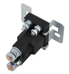 Continuous Duty Solenoid 12V Compatible With Fisher Western Snow Plow Motor Relay 100A 400A Surge