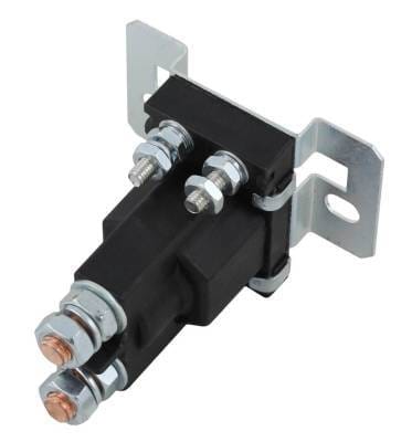 Continuous Duty Solenoid 12V Compatible With Fisher Western Snow Plow Motor Relay 100A 400A Surge thumbnail 2