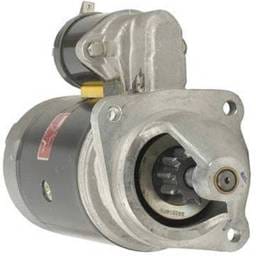 New 12V Starter Motor Compatible With Perkins Marine 2873D003 2873A102 9000143101 9000143108