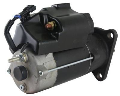 24V Starter Motor Compatible With Liebherr T282b Terex Mt 6300Ac Mtu Rail Equipment Clockwise Bosch thumbnail 6