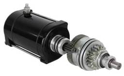New Starter & Drive Compatible With Kawasaki Jet Ski Jl650 Js650 Js750 Js800 Jh1100 21163-3709