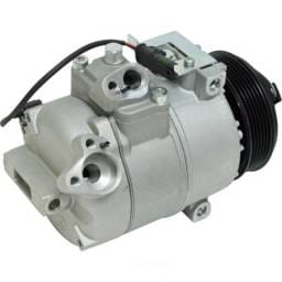 A/C Compressor Compatible With 2006-2010 Bmw 528I Xdrive 525Xi 530Xi 3.0L I6 N52 Awd E60 E61 7Sbu17c