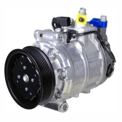 A/C Compressor Compatible With 2006-2010 Bmw 528I Xdrive 525Xi 530Xi 3.0L I6 N52 Awd E60 E61 7Sbu17c thumbnail 5