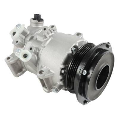 A/C Compressor Compatible With 2009 2010 2011 Toyota Camry Le Se Xle 2.5L 2.4L I4 3.5L V6 Dohc thumbnail 3