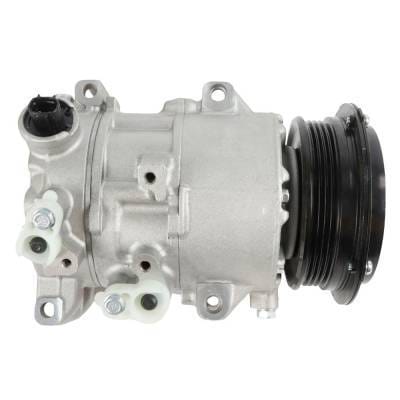 A/C Compressor Compatible With 2009 2010 2011 Toyota Camry Le Se Xle 2.5L 2.4L I4 3.5L V6 Dohc thumbnail 9