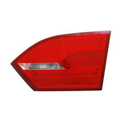 New Inner Passenger Tail Light Compatible With Volkswagen Jetta Sedan 2011-2014 Vw2803103 5C6 945
