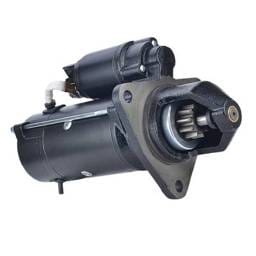 New 10 Tooth 12 Volt Starter Fits Case Tractor 7110 7120 7130 7140 Ms117 Azf4577