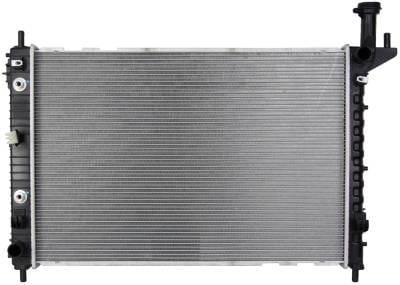 Cooling Radiator Compatible With 2017 Gmc Acadia Limited 2007-2010 Saturn Outlook 2014-2017 Buick thumbnail 2