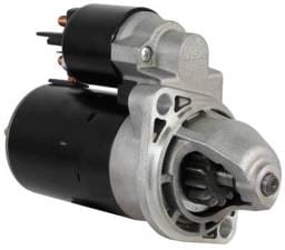 New Gear Reduction Starter Compatible With 1975-86 Bukh Marine Diesel Dv10 10Hp 1Cyl 0-001-315-004