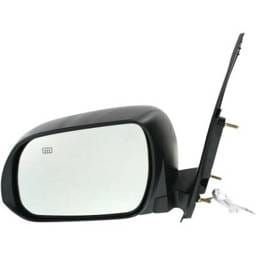 New Left Driver Side Door Mirror Compatible With 2011-2012 Toyota Sienna Power To1320265