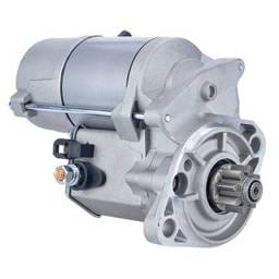 12V 2Kw Starter Compatible With Ssv65 Ssv65c Ssv65p Ssv65pc Skid Steer Kx057-4 U55-4 Excavator V2607