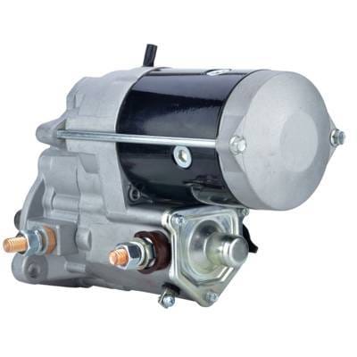 12V Starter Motor Compatible With 1996-2006 Bluebird Bus Caterpillar 3116 3126 C7 7.2L Thomas Built thumbnail 3