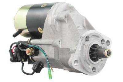 24V Starter Compatible With Hitachi Excavator Ex100-2 Ex100m-2 Ex100 Ex120 Ex150 S25-120A