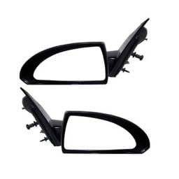 New Door Mirrors Pair Fits Chevrolet Impala 50Th Anniversary Edition 08 25947194