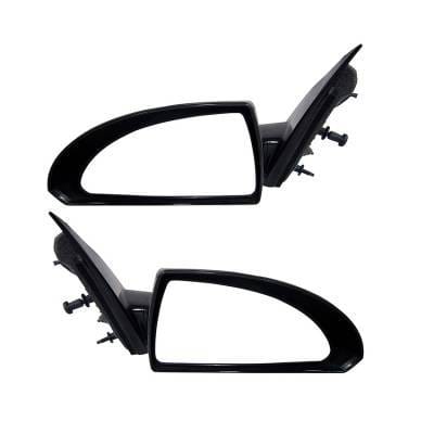 New Door Mirrors Pair Fits Chevrolet Impala 50Th Anniversary Edition 08 25947194