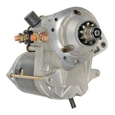 12V Osgr Starter Motor Compatible With 2000-2003 Ford F650 F750 Super-Duty Caterpillar 3126 7.2L thumbnail 3