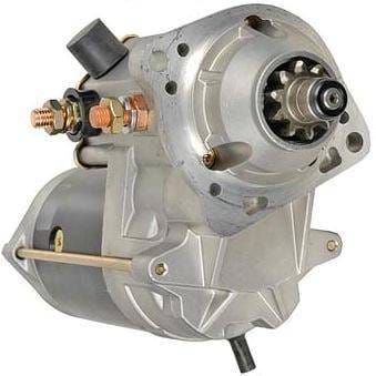 12V Starter Motor Compatible With 2000-2003 Western Star Trucks Caterpillar 3126 Osgr Clockwise thumbnail 3