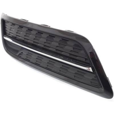 New Left Front Fog Light Cover Compatible With Acura Mdx Base Mdx Sh-Awd 2014-2016 Ac1038105 thumbnail 3