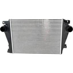 Air Intercooler Compatible With 2013-2023 Cadillac/Chevrolet Ats Cts Camaro 2.0L 84356897 Aluminum 4