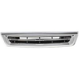 New Chrome Hood Scoop Compatible With Chevrolet Silverado 3500 Hd High Country 8 Cyl 6.6L Silverado