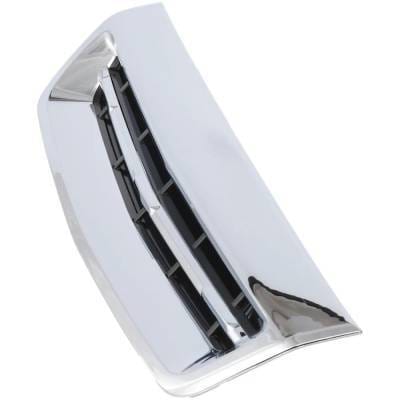 New Chrome Hood Scoop Compatible With Chevrolet Silverado 3500 Hd High Country 8 Cyl 6.6L Silverado thumbnail 5