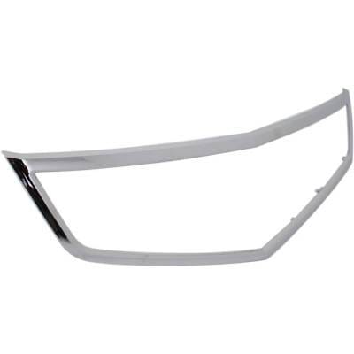 Center Grille Trim Compatible With Acura Tsx Base 4 Cyl 2.4L 2006-2008 Ac1210108 71122Seca02 thumbnail 5