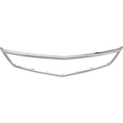 Center Grille Trim Compatible With Acura Tsx Base 4 Cyl 2.4L 2006-2008 Ac1210108 71122Seca02 thumbnail 9